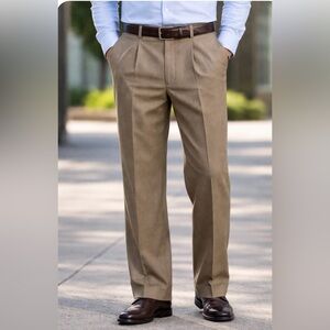 Perry Ellis America Tan Dress Pants